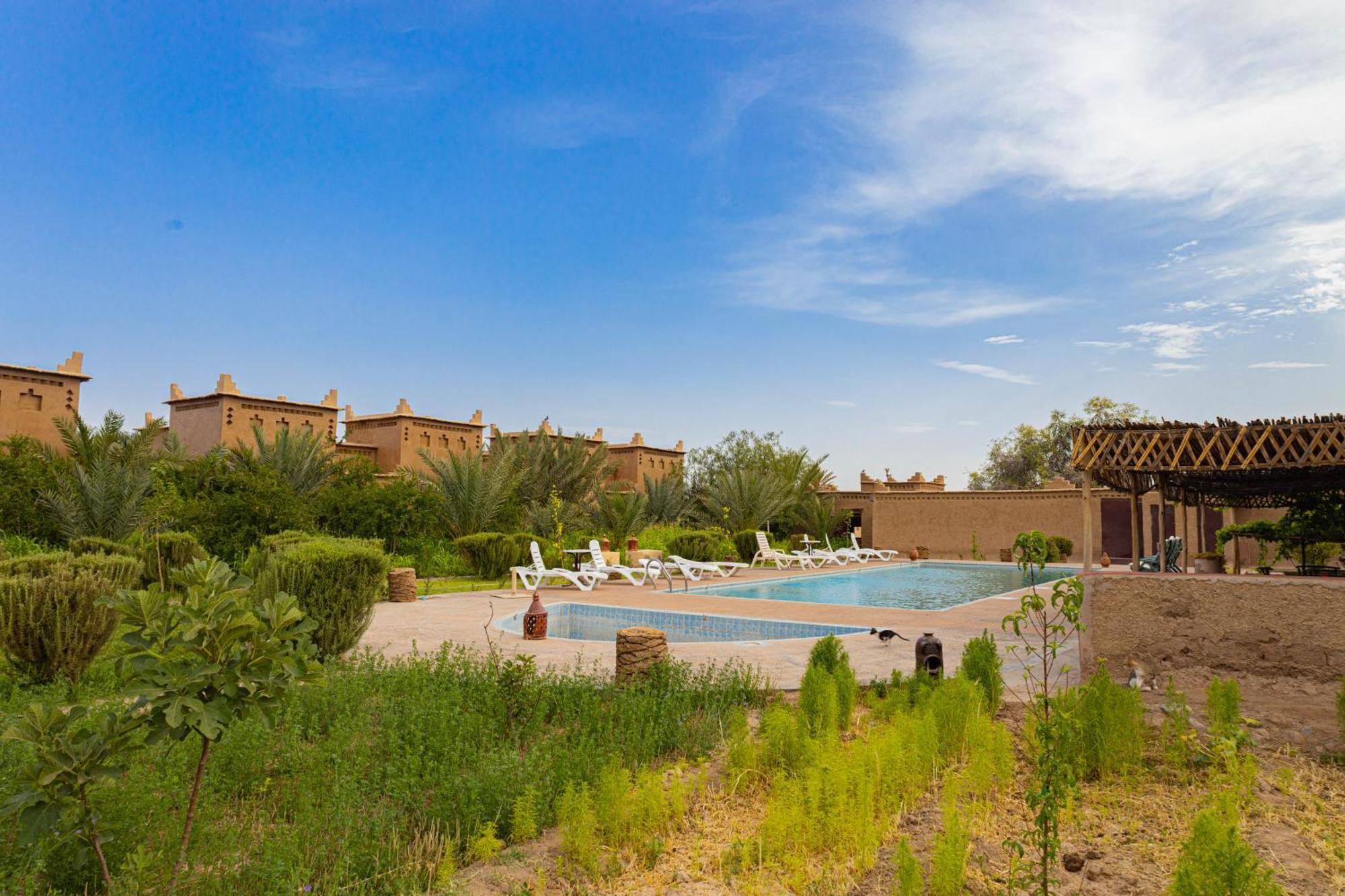 Maison D'Hote Amridil Skoura Esterno foto