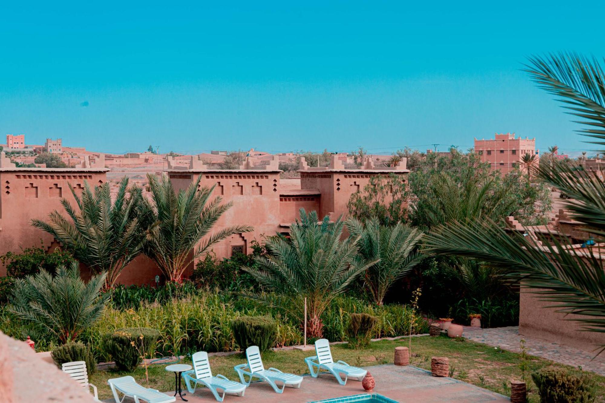 Maison D'Hote Amridil Skoura Esterno foto
