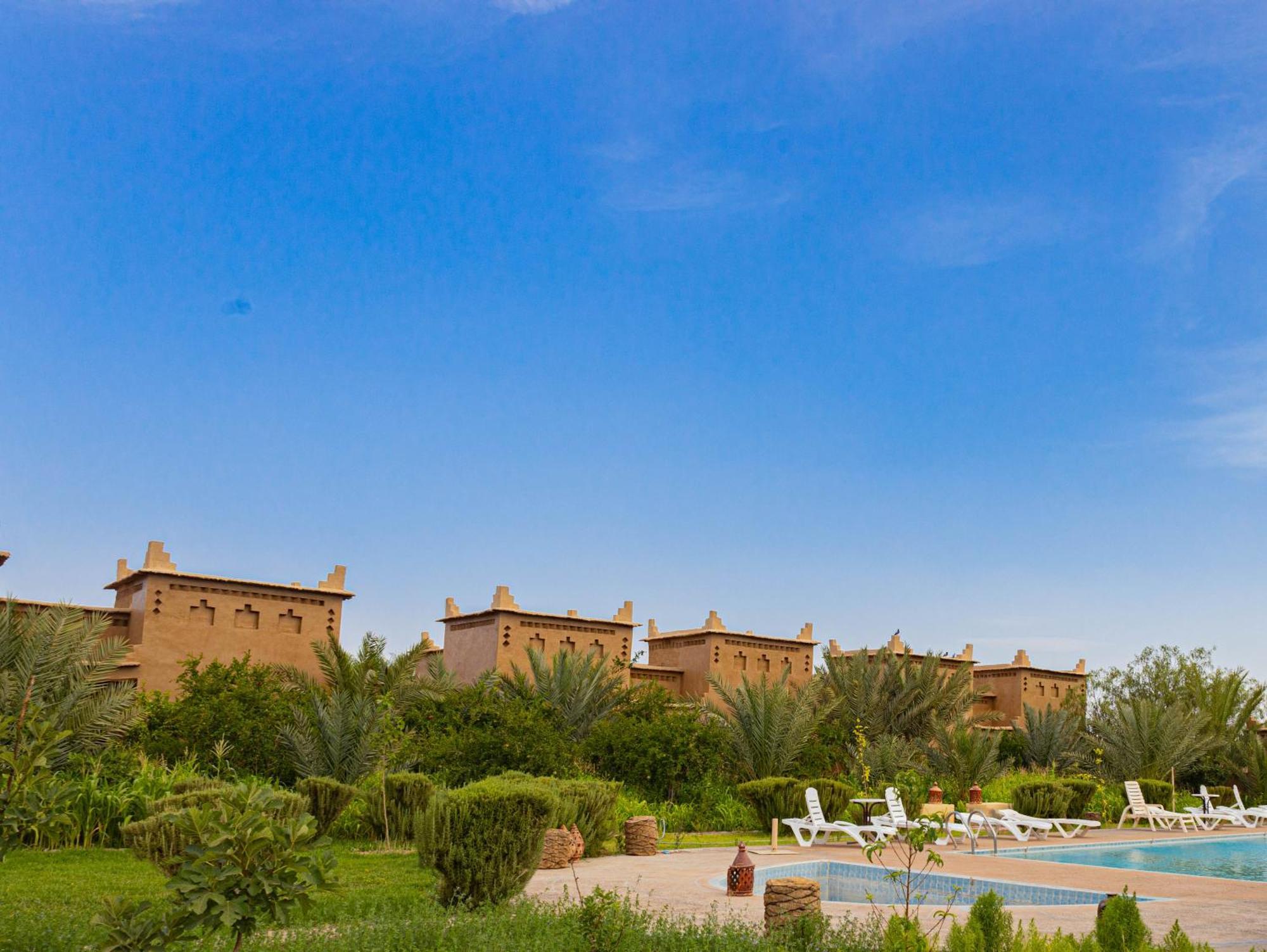 Maison D'Hote Amridil Skoura Esterno foto