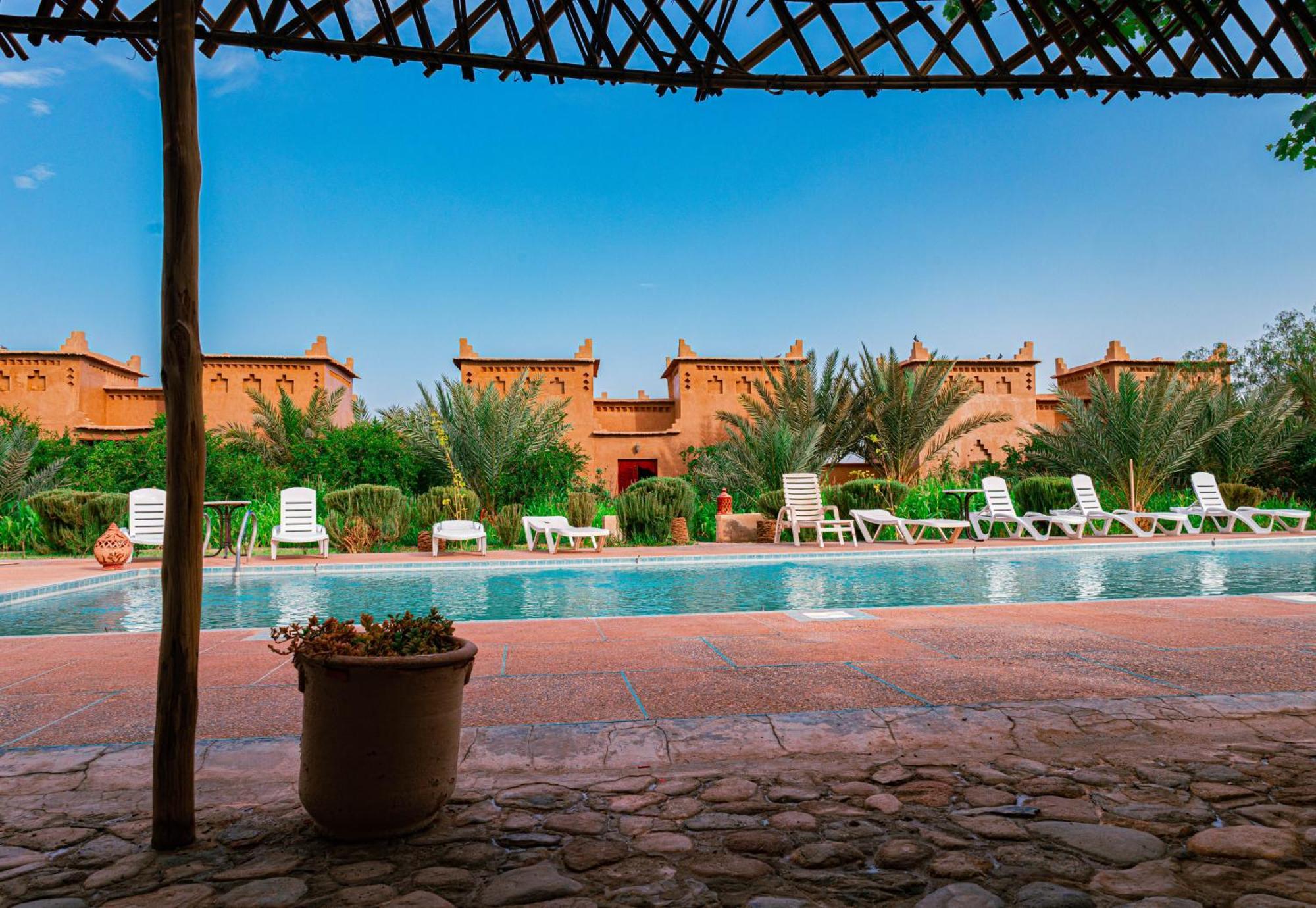 Maison D'Hote Amridil Skoura Esterno foto