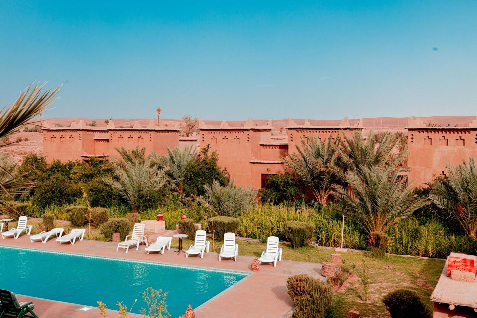 Maison D'Hote Amridil Skoura Esterno foto